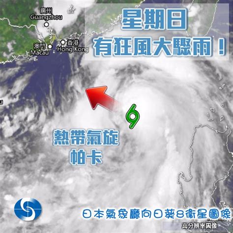 吹東南風|熱帶氣旋：在東邊、在西邊？｜香港天文台(HKO)｜教 